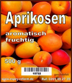 Aprikosen SA 500 g